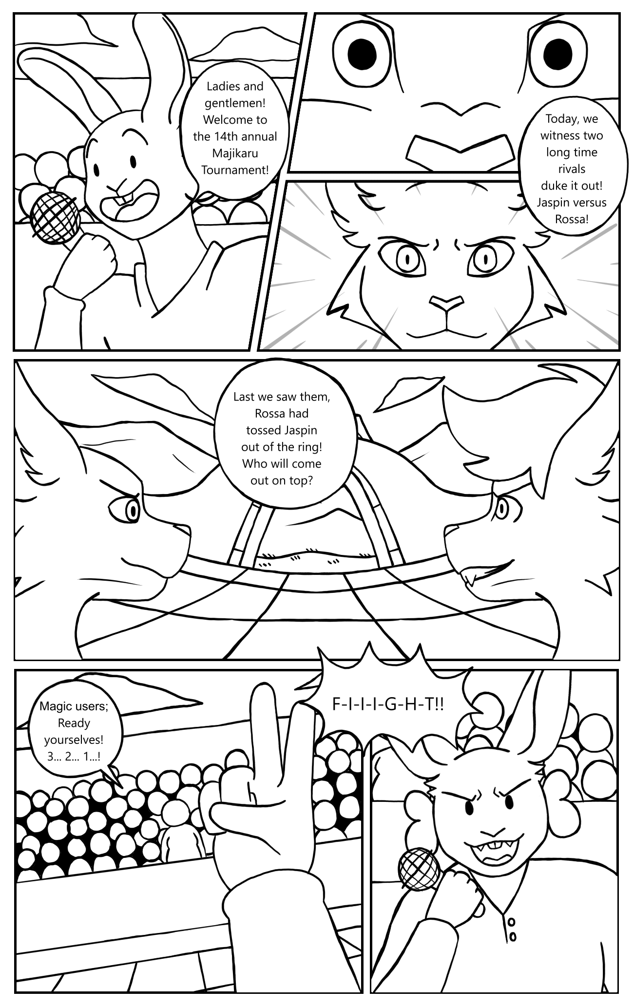 Comic Page 1